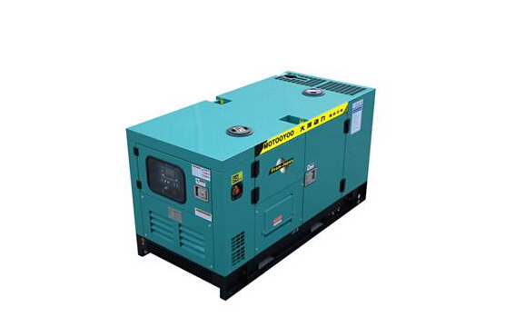 荣邦乡科克50kw小型柴油发电机组