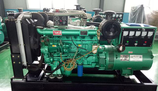 荣邦乡发电机不发电的原因