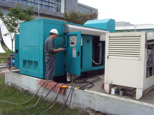 荣邦乡发电机出租