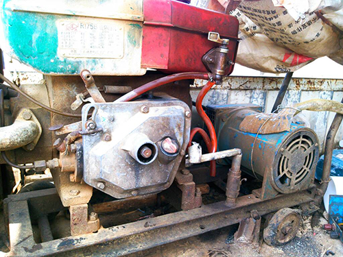 荣邦乡单杠柴油机发电机出租