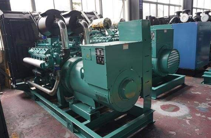 荣邦乡柴油发电机