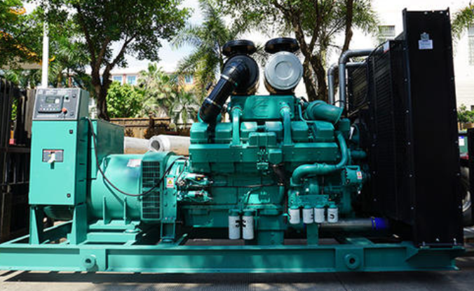 荣邦乡柴油发电机